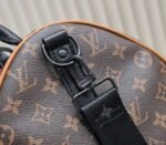 LV Monogram Canvas Keepall Bandouliere 50 With Jacquard Strap - Image 9