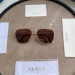 GUCCI Navigator frame sunglasses