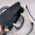 Dior Lady D-Joy Medium Bag Fake in Black - Image 5