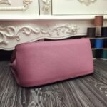 Pink fake luxury Hermes Jypsiere 31cm handbag - Image 6
