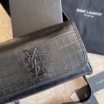 NIKI BODY BAG IN CROCODILE-EMBOSSED LEATHER - Image 3