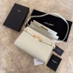 MANHATTAN MEDIUM SHOPPING BAG IN BOX SAINT LAURENT LEATHER - Image 7