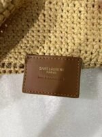 YSL fiber woven bag - Image 11