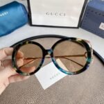 ROUND-FRAME INTERLOCKING G SUNGLASSES - Image 7