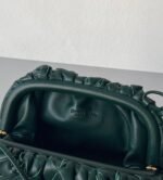 Knockoff Bottega Veneta Mini Pouch with Strap Raintree - Image 6