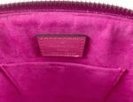 Louis Vuitton Epi Leather Alma BB Handbag In Pondichery Pink With Jacquard Strap - Image 3