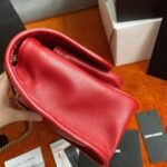 Fake Saint Laurent Niki Baby Chain Bag Red - Image 5