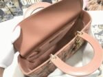 Dior Lady Dior Large Bag Imitation in Blush - Image 8