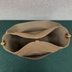 Top Quality Fake Celine Sangle Bucket Bag In Taupe Grained Calfskin - Image 9