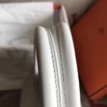 High Quality White Hermes Birkin 30cm Replica Purse - Image 5