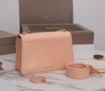 Fake Bvlgari Serpenti Forever Medium Crossbody Bag with Chain Nude - Image 6
