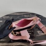 Prada Re-Edition 2005 Shoulder Bag Replica in Pink - Image 4