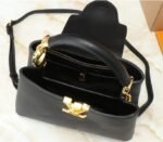 Louis Vuitton Capucines BB Handbag In Black - Image 5