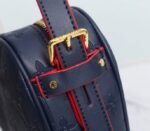 Louis Vuitton Monogram Empreinte Game On Coeur Bag In Navy Blue - Image 8