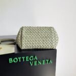 Top Quality Knockoff Bottega Veneta Cabat Mini Bag In Travertine Intrecciato Lambskin - Image 10
