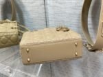 Dior Small Lady Dior My ABCDior Bag Replica in Sand - Image 8