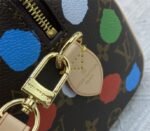 Louis Vuitton X YK Monogram Canvas Speedy 20 Handbag With Textile Strap In Style 1 - Image 9