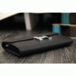 Black fake designer Hermes Constance wallet - Image 5