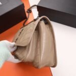 Fake Saint Laurent Niki Medium Chain Bag Beige - Image 3