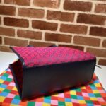 GG Multicolour small tote bag - Image 4