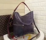 Louis Vuitton Monogram Empreinte Melie Hobo In Navy Blue - Image 2
