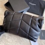 PUFFER MEDIUM BAG IN QUILTED LAMBSKIN - Image 5