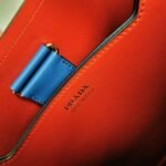 Blue Prada Large Panier Bag Fake - Image 5