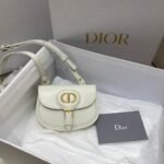Dior Bobby Micro Bag Replica in White - Image 9