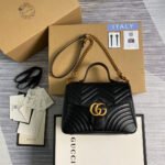 GG marmont small top handle bag
