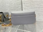 Dior 30 Montaigne Avenue Bag Replica in Grey Box Calfskin - Image 8