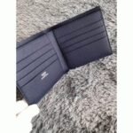Dark blue top quality fake Hermes Copernic compact wallet - Image 4