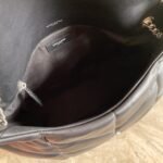 PUFFER SMALL BAG IN QUILTED SUEDE - Image 7