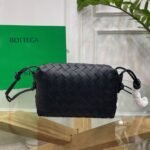 Replica Bottega Veneta Loop Small Bag Black - Image 7