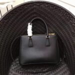 Prada Galleria Medium Bag Replica in Black - Image 7