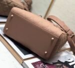 Dior Lady Dior Medium Bag Fake in Blush - Image 5