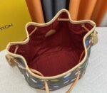Louis Vuitton X YK Monogram Canvas Noe Bag - Image 6