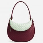 Replica Bottega Veneta Gemelli Medium Bag Barolo/Glacier