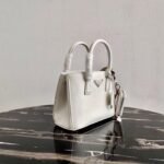 White Prada Galleria Mini Bag Fake - Image 8