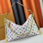 Louis Vuitton X TM Multicolored Lucky Trunk In White