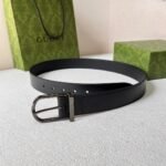Gucci leather belt - Image 6