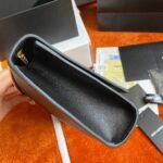 Saint Laurent Kate Medium Tassel Bag Black - Image 8