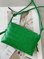 Knockoff Bottega Veneta Loop Mini Bag Green - Image 7