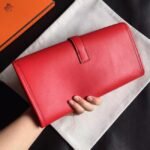 Top quality red replica Hermes Jige Elan 29 clutch bag - Image 5