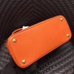 Orange Prada Galleria Medium Bag Knockoff - Image 6