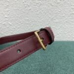 Top Quality Replica Celine Triomphe Medium Bag In Bordeaux - Image 5