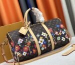 LV X TM Monogram Canvas Keepall Bandouliere 45 - Image 2