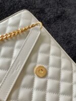 Replica Saint Laurent Envelope Medium Bag White - Image 6