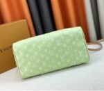 Louis Vuitton Speedy P9 Bandouliere 40 Bag In Light Green - Image 4