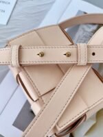 Top Quality Replica Bottega Veneta Candy Cassette Bag In Melon Washed - Image 2