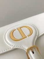 Dior Bobby East-West Bag Fake in White - Image 6